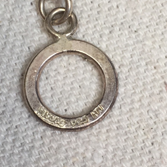 Sterling silver reversible circles bracelet - Picture 2 of 6